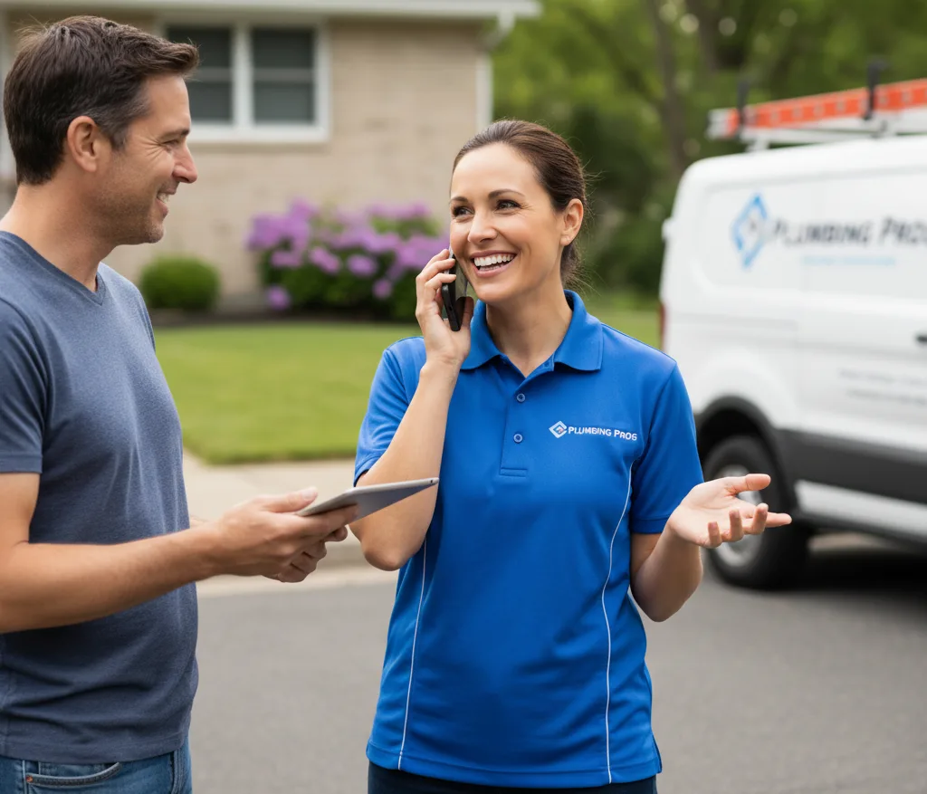 Grant Plumbing customer support in Frontenac